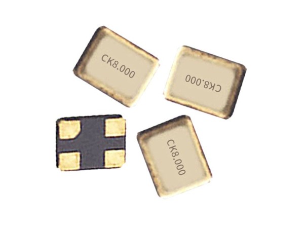 科琪晶振廠(chǎng)家供應(yīng)4腳金屬3225 8.000MHZ 10PF貼片晶振